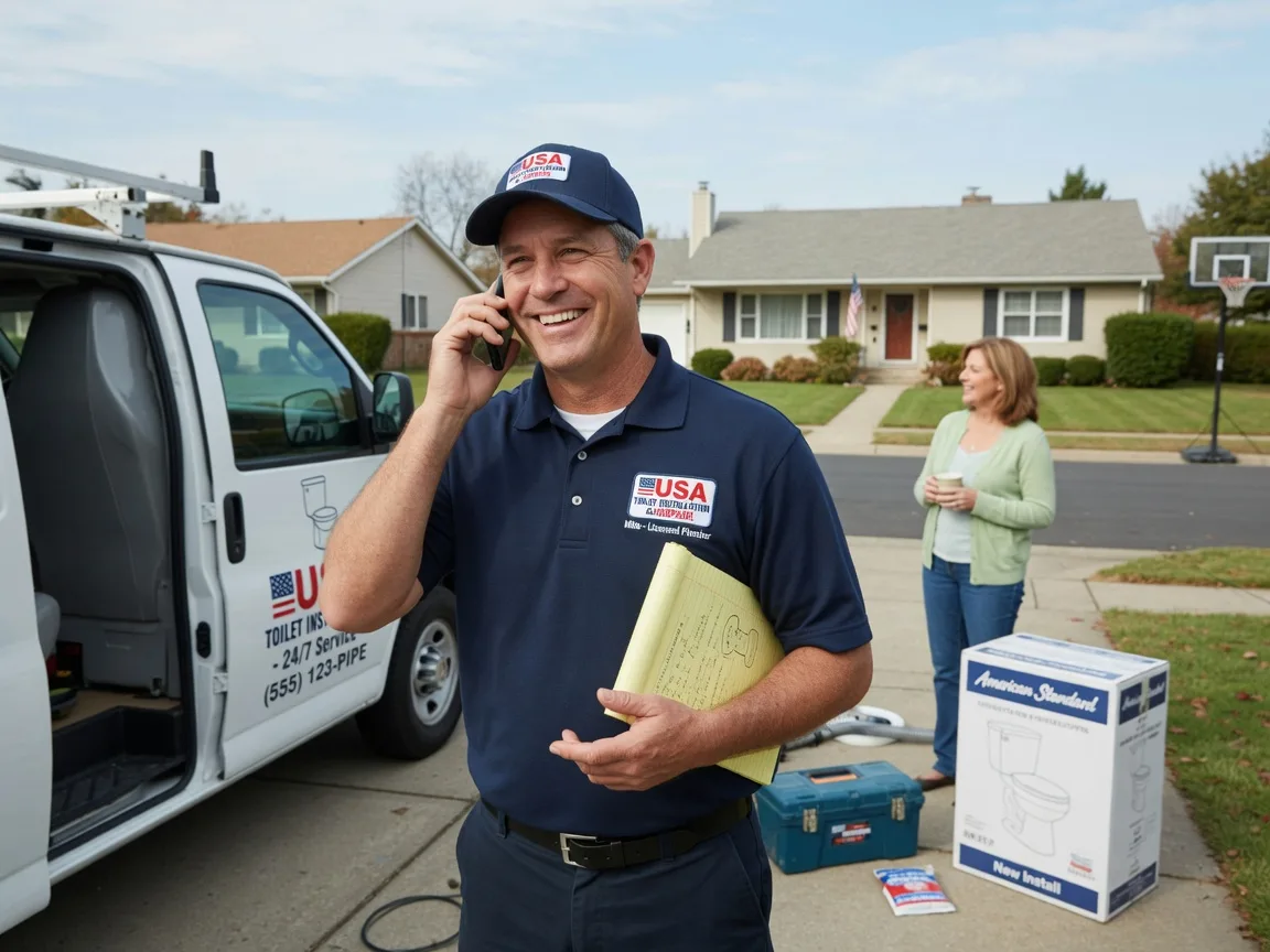 Toilet Installation Youngwood, PA FAQs